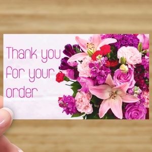 125 Thank You Cards